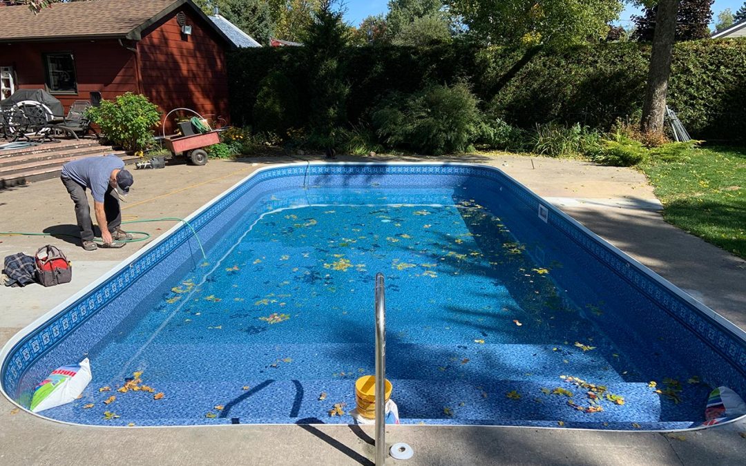 Rénovation de piscine creusée