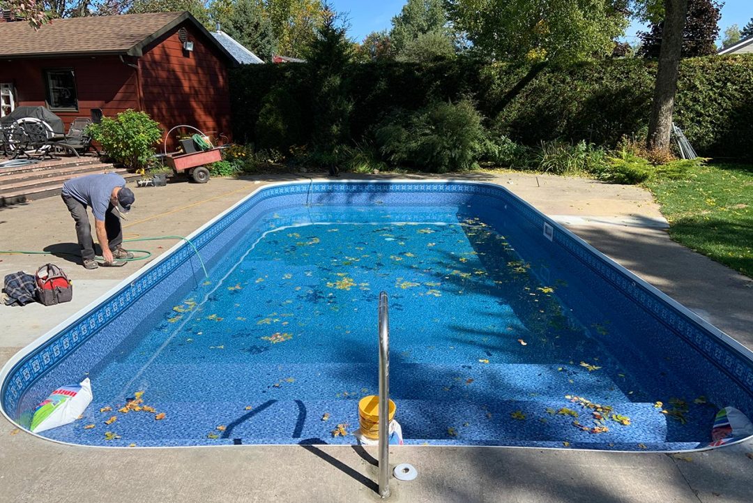 Rénovation de piscine creusée