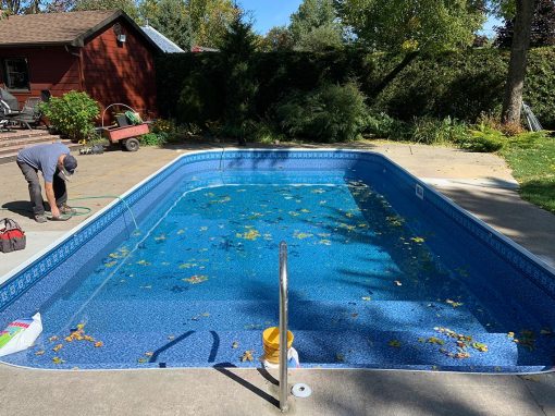 Rénovation de piscine creusée
