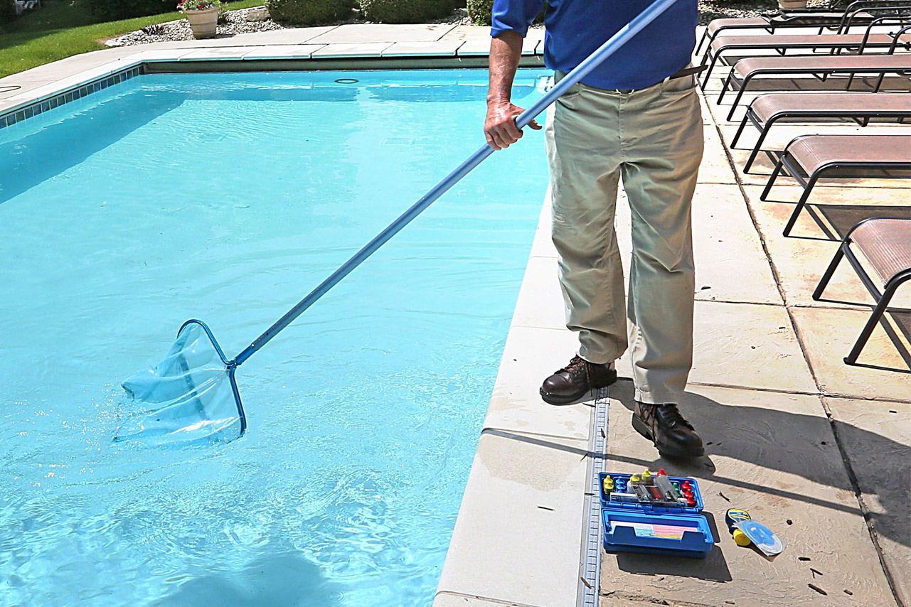 Analyse eau de piscine