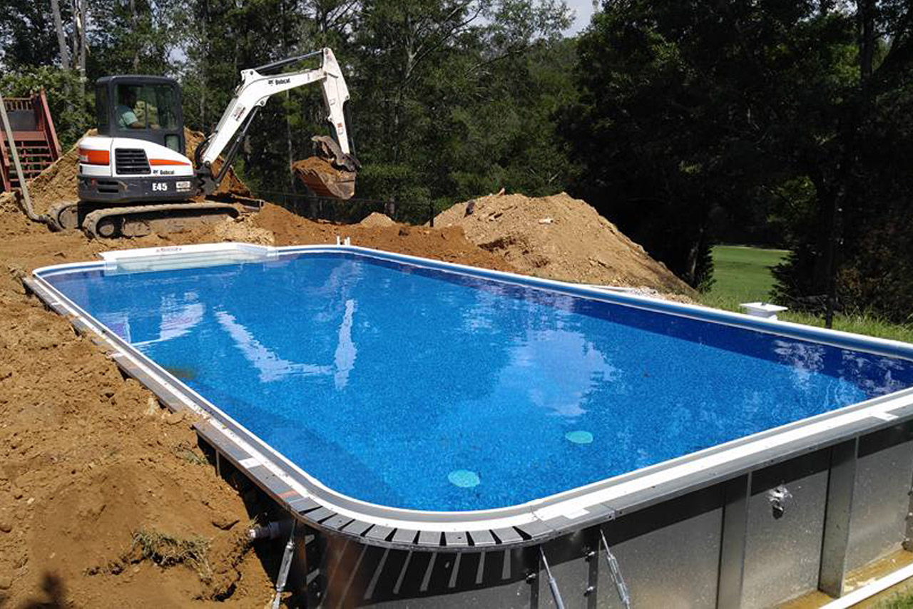 Installation de piscine à Québec