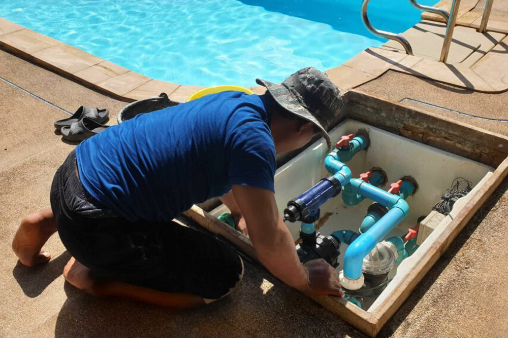 Réparation et dépannage de piscine à Québec