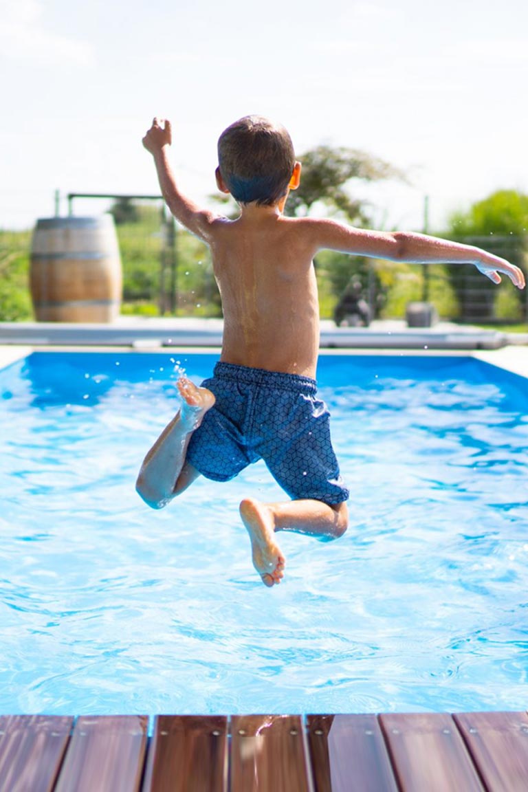Service de piscine à Québec