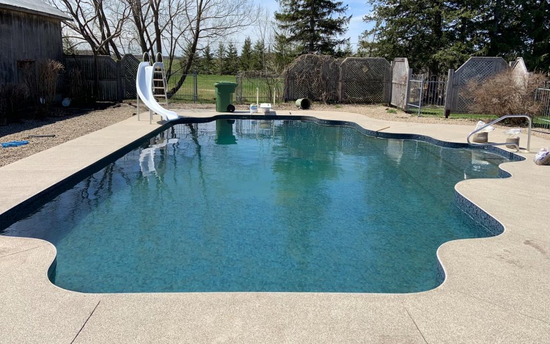 Rénovation et changement de toile