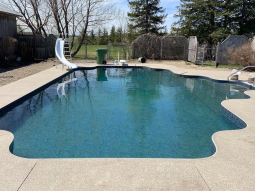 Rénovation et changement de toile