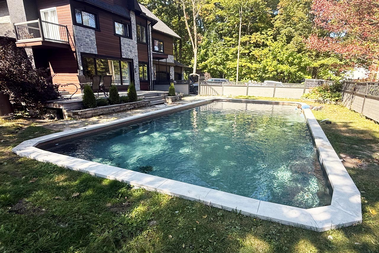 Finalité de la piscine transformée