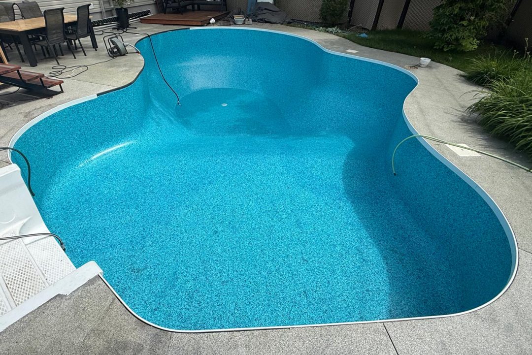 Réparation et modernisation de piscine