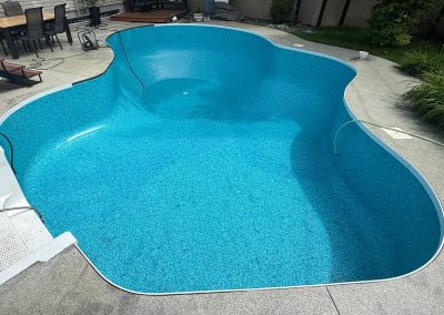 Réparation et modernisation de piscine