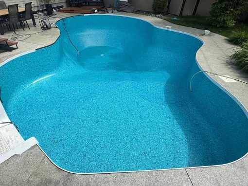 Réparation et modernisation de piscine