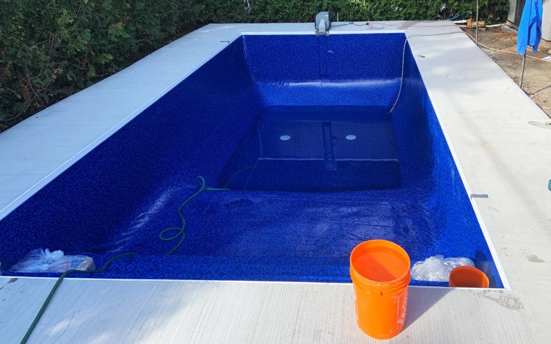 Construction d’une piscine creusée