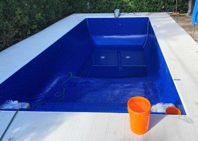 Construction d’une piscine creusée