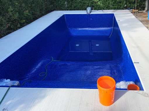 Construction d’une piscine creusée
