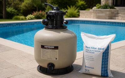 Changer le sable du filtre de piscine : quand faut-il le remplacer ?