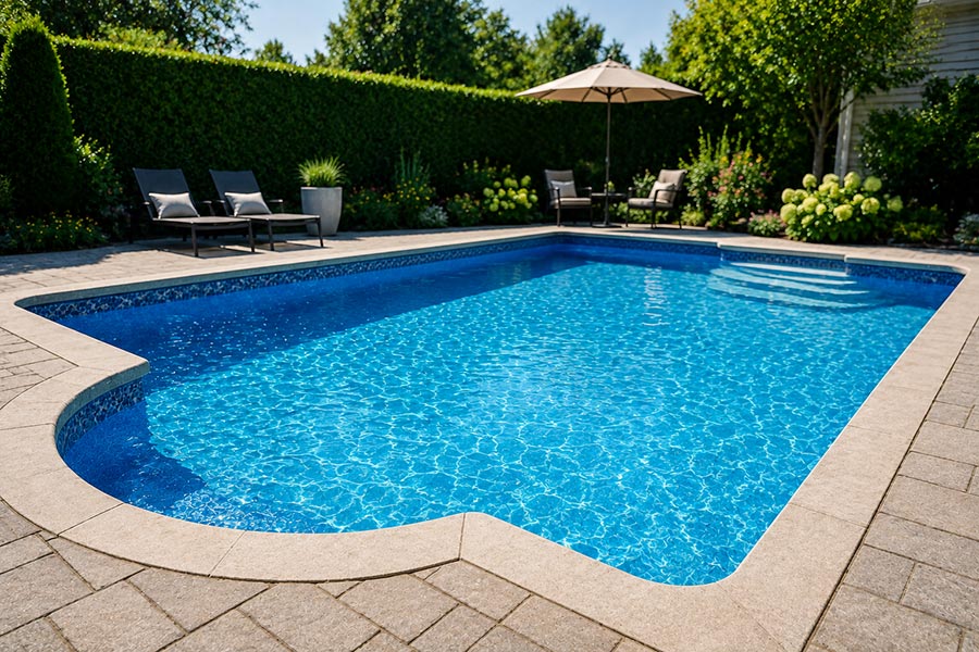 Comment entretenir une toile de piscine Comment entretenir une toile de piscine